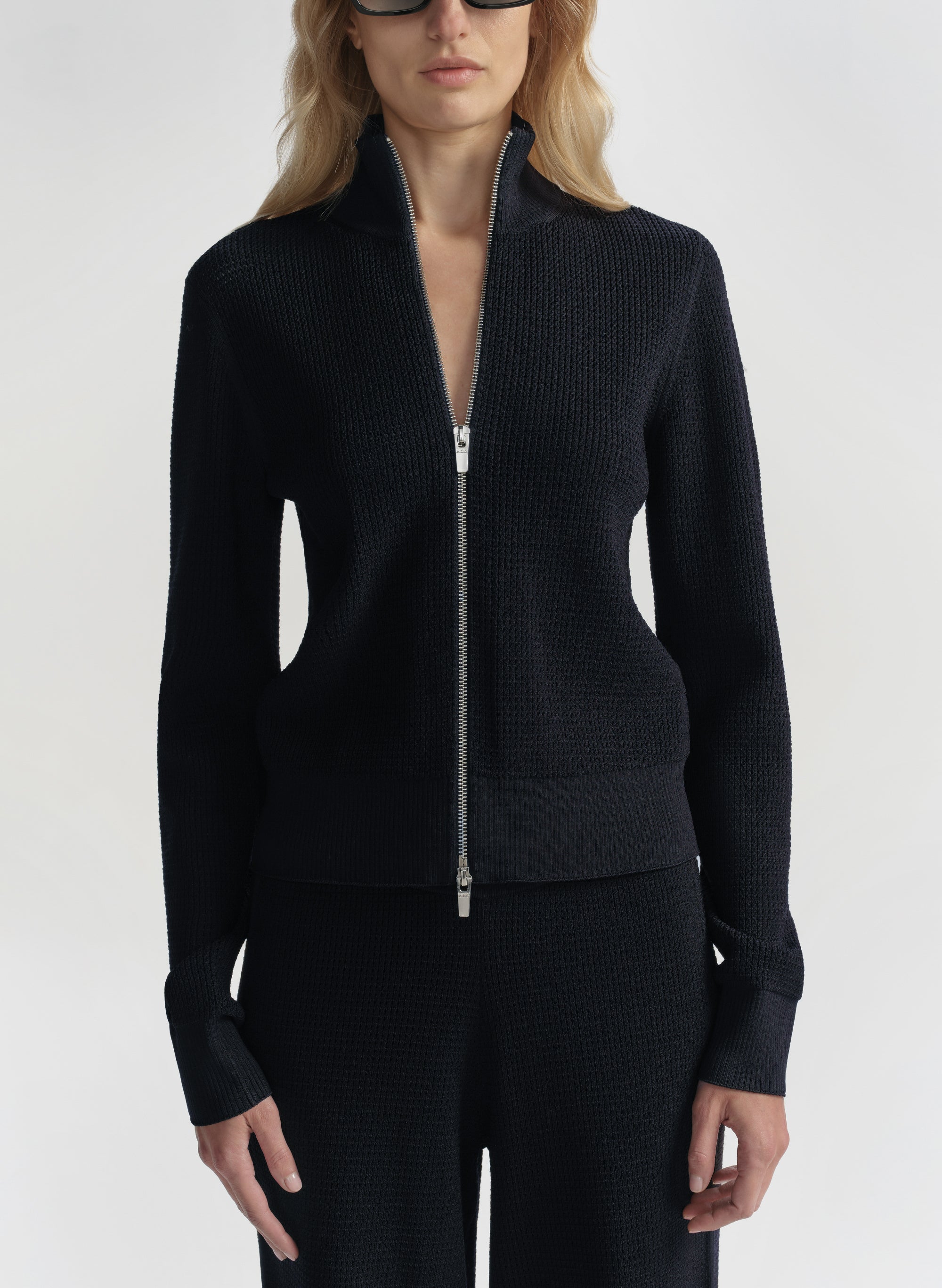 Jax Knit Pointelle Cardigan | ALC LTD