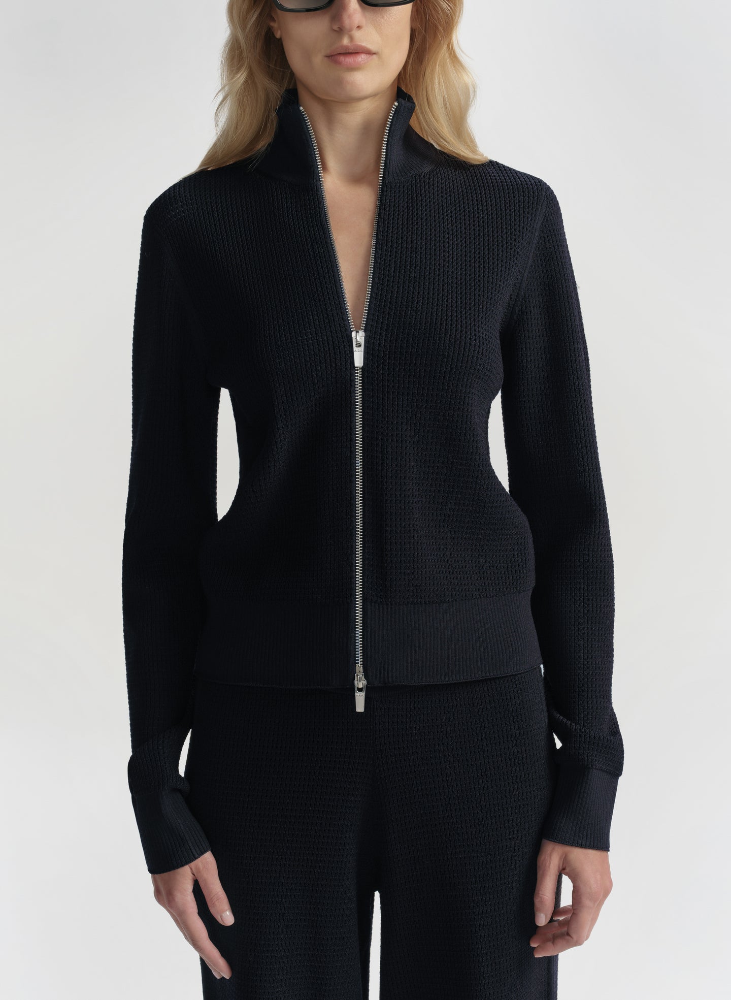 Jax Knit Pointelle Cardigan