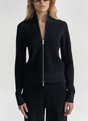 Jax Knit Pointelle Cardigan