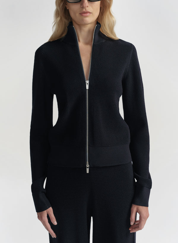 Jax Knit Pointelle Cardigan