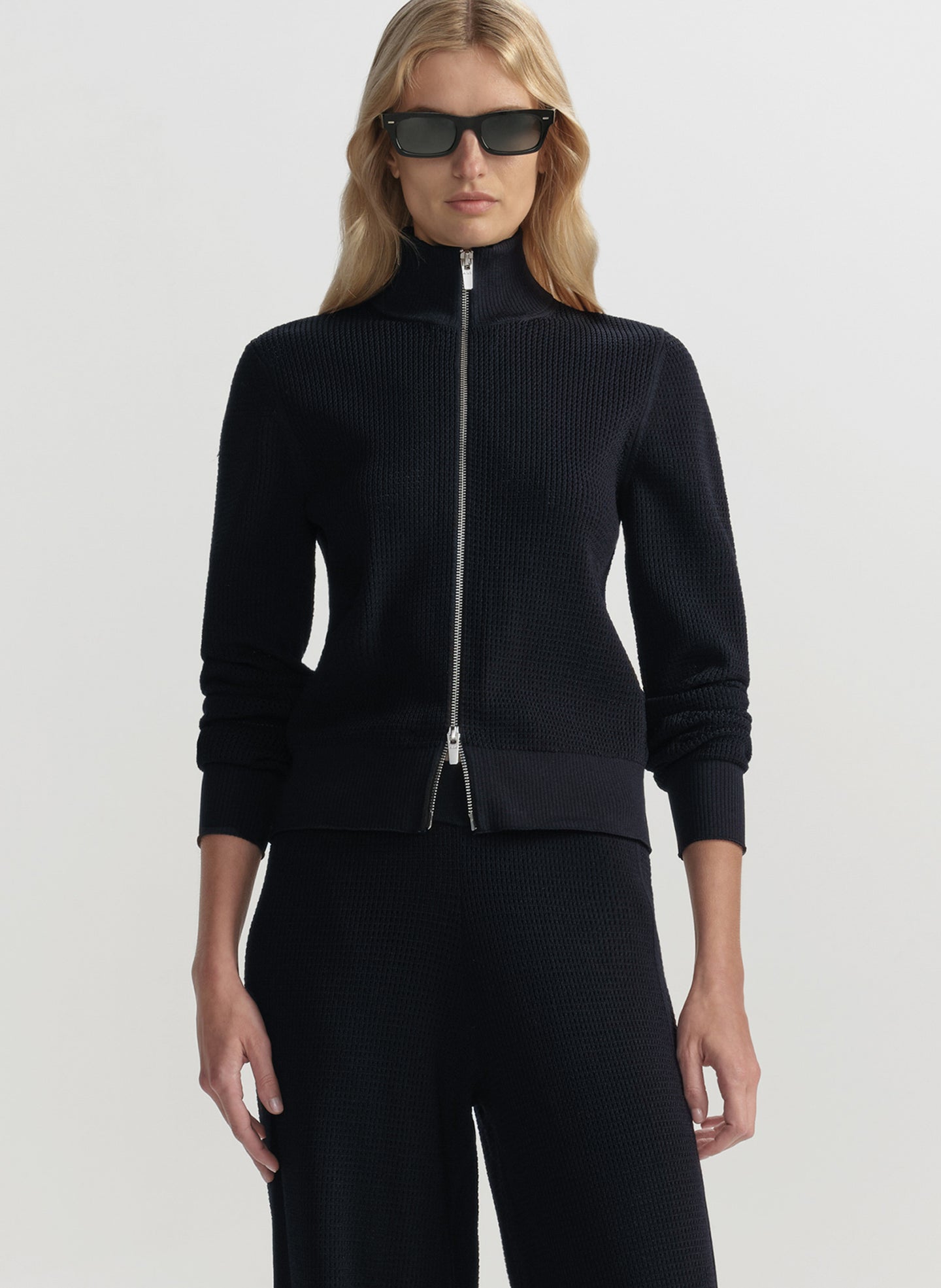 Jax Knit Pointelle Cardigan