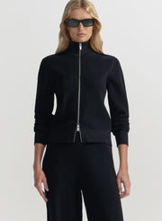 Jax Knit Pointelle Cardigan