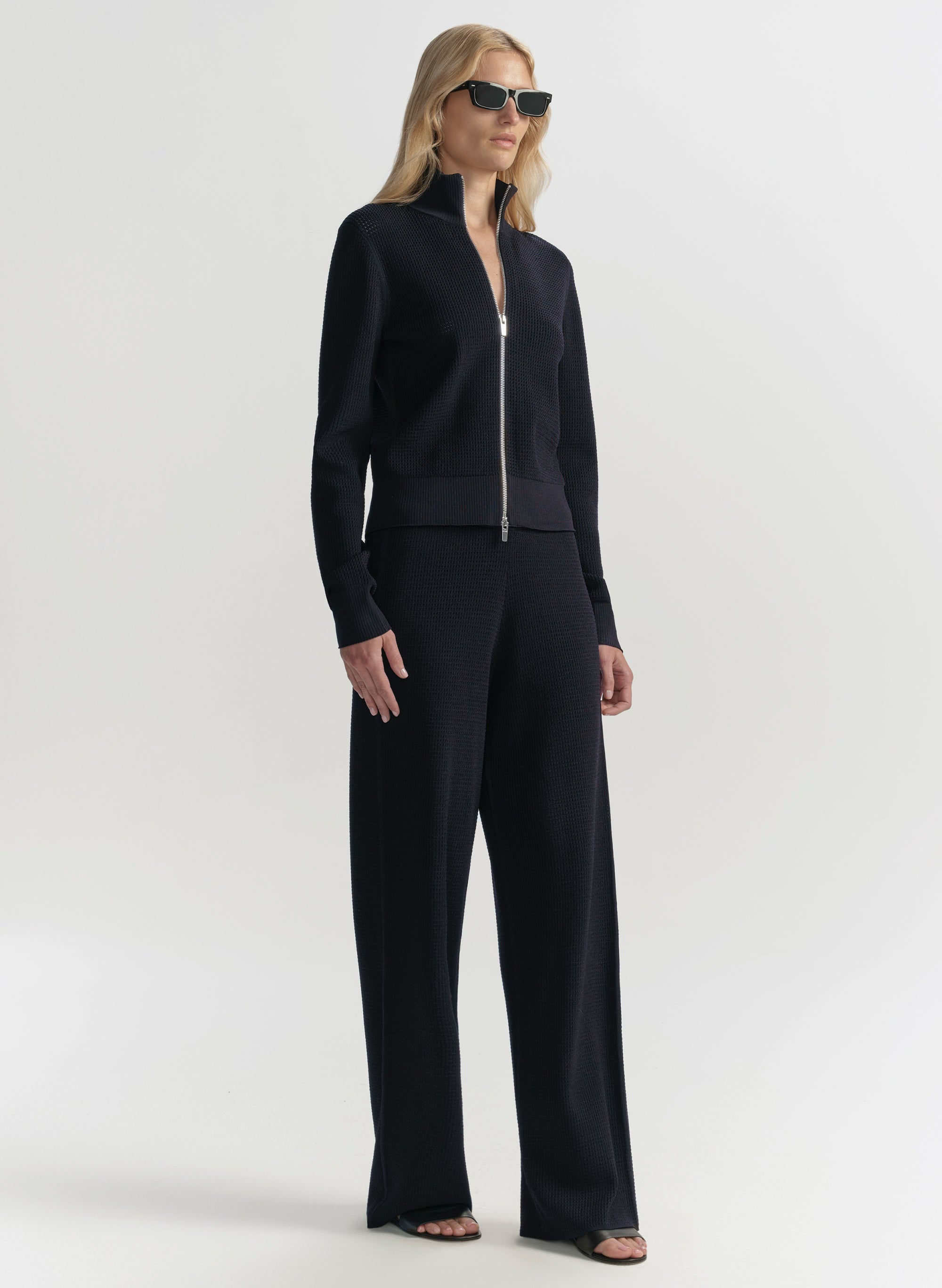 みゆき Jax Knit Pointelle Cardigan | ALC LTD