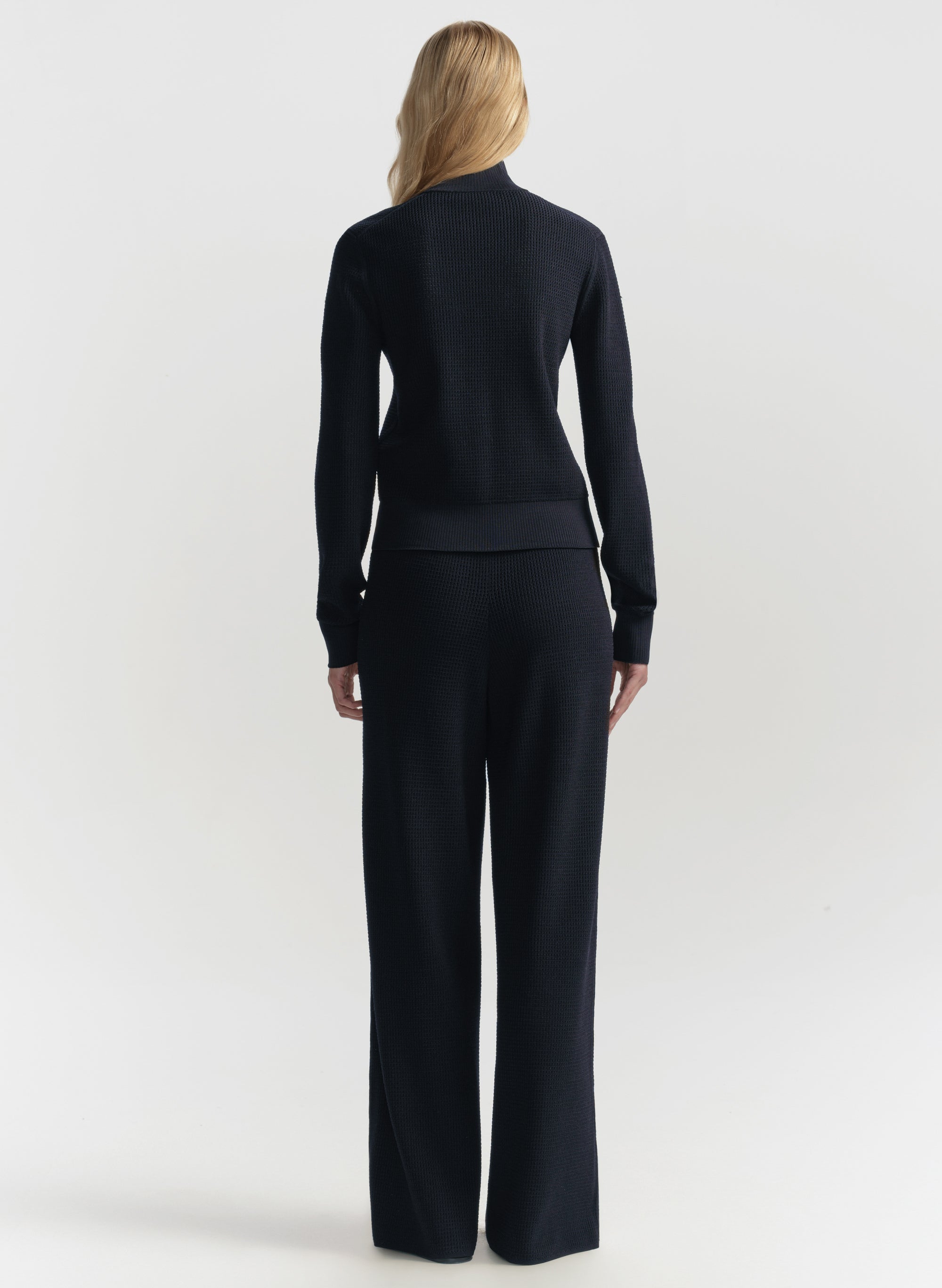 Jax Knit Pointelle Cardigan | ALC LTD
