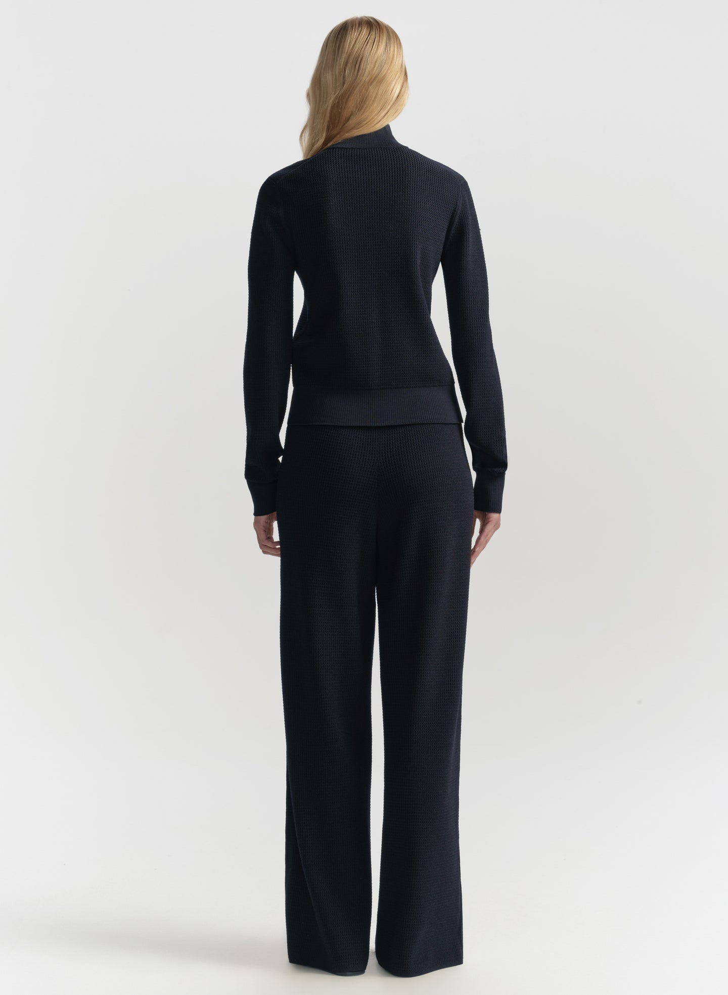 Jax Knit Pointelle Cardigan