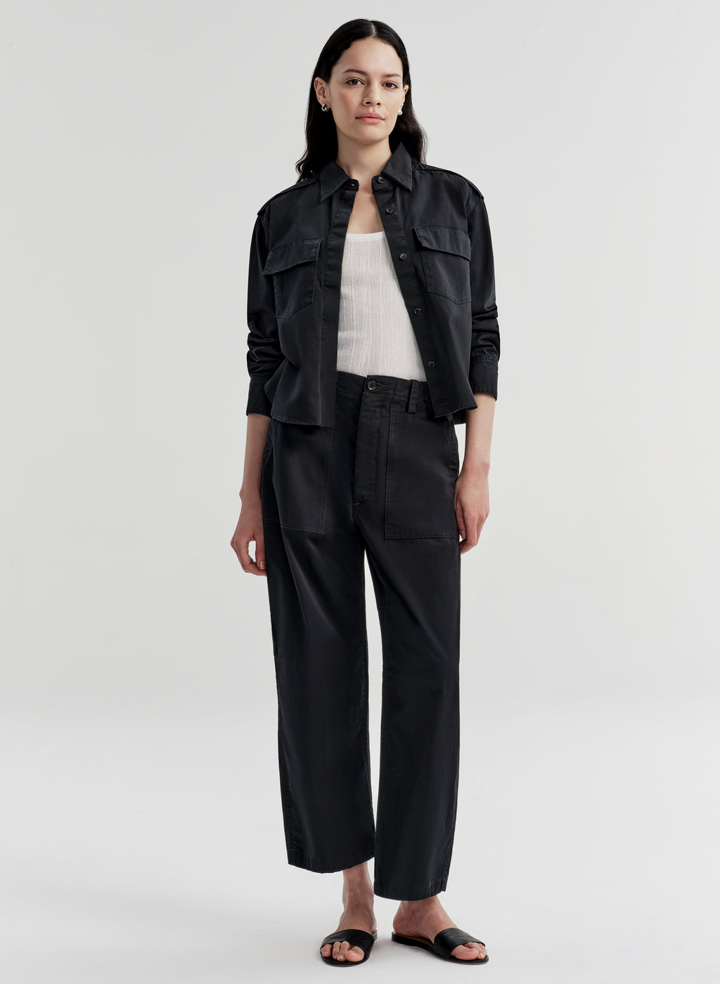 Brayden Cotton Twill Pant