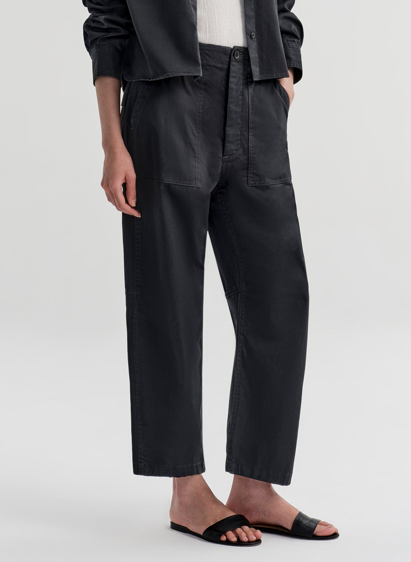 Brayden Cotton Twill Pant