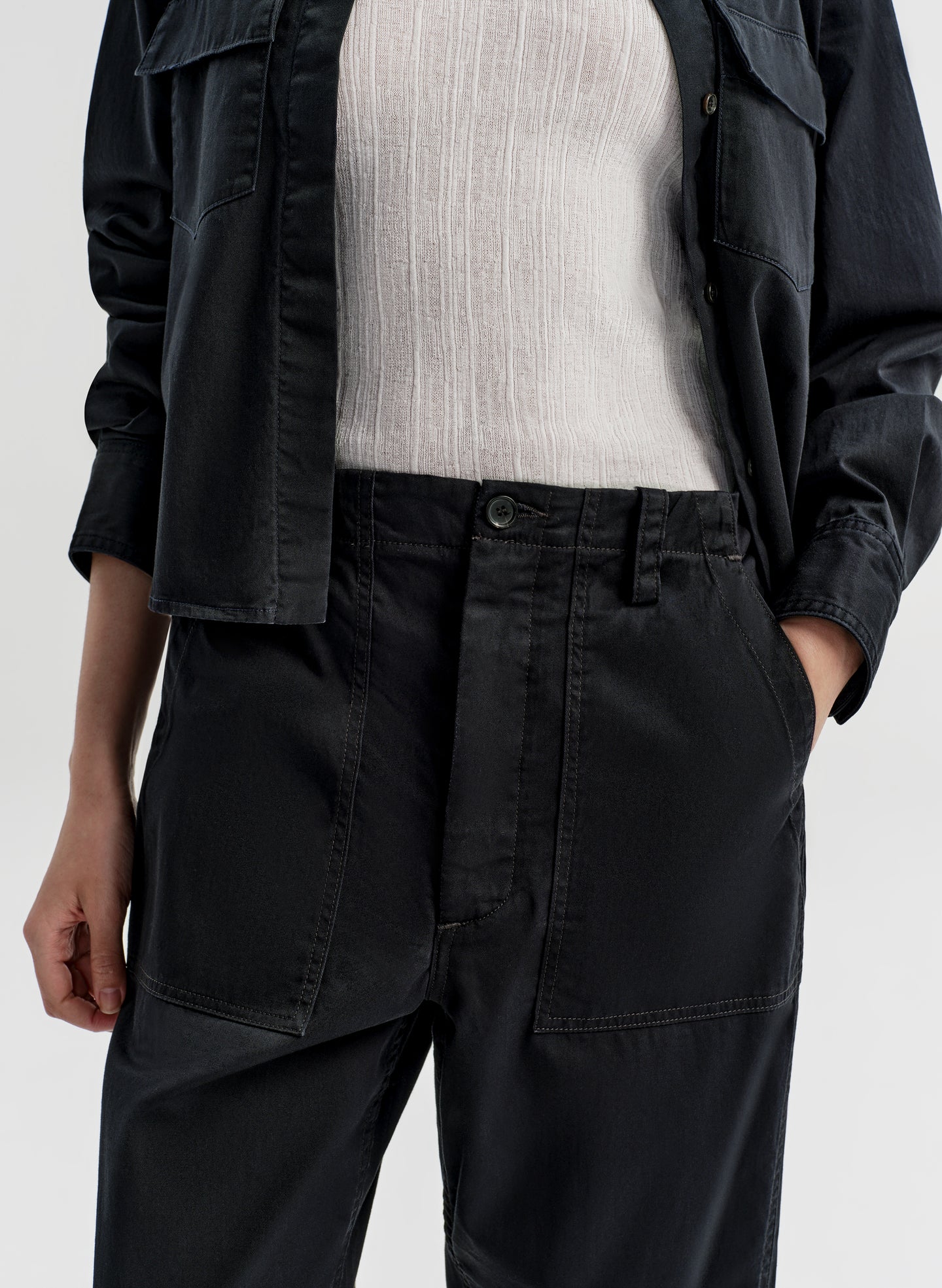 Brayden Cotton Twill Pant