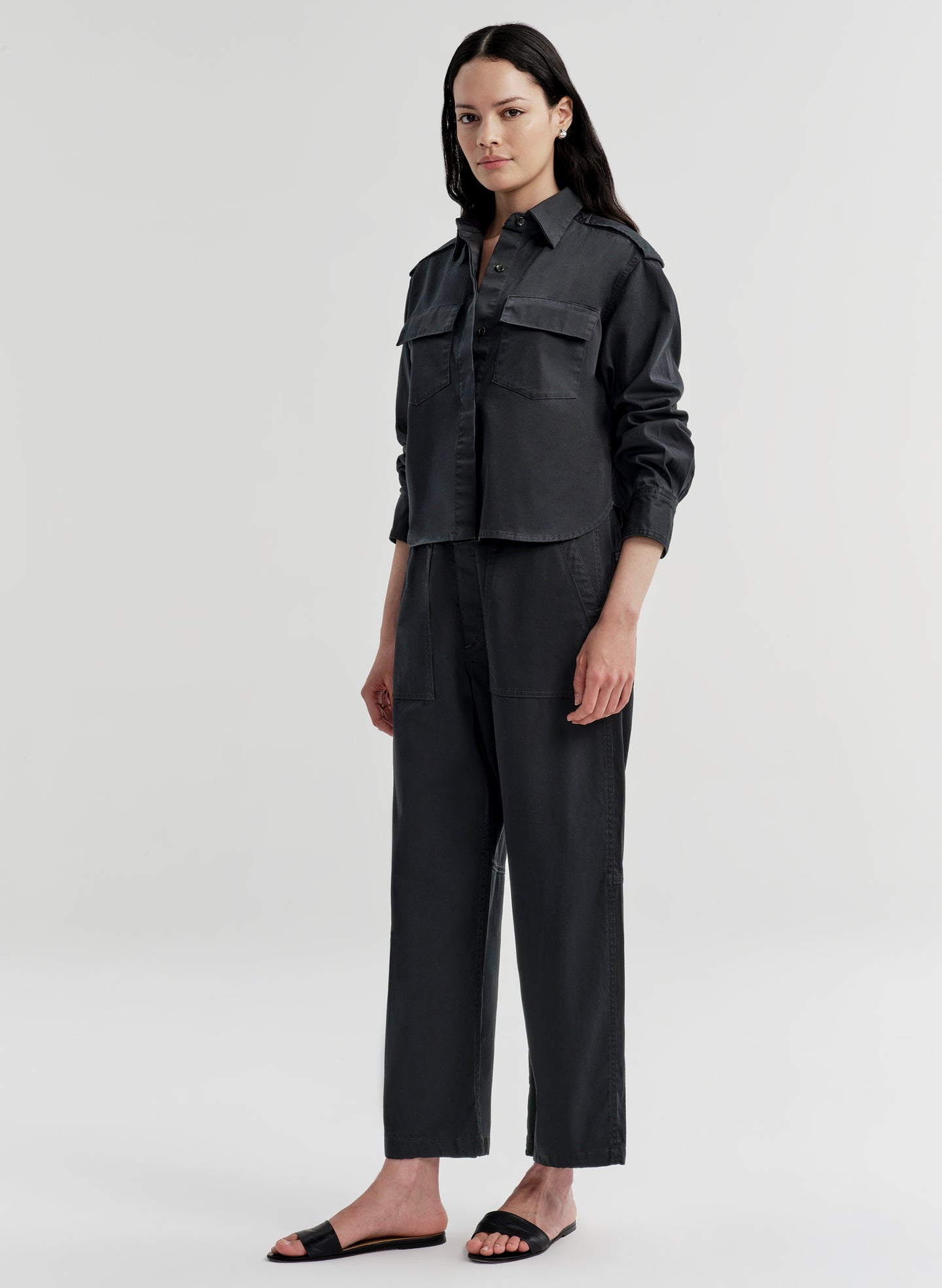 Nico Cotton Twill Shirt