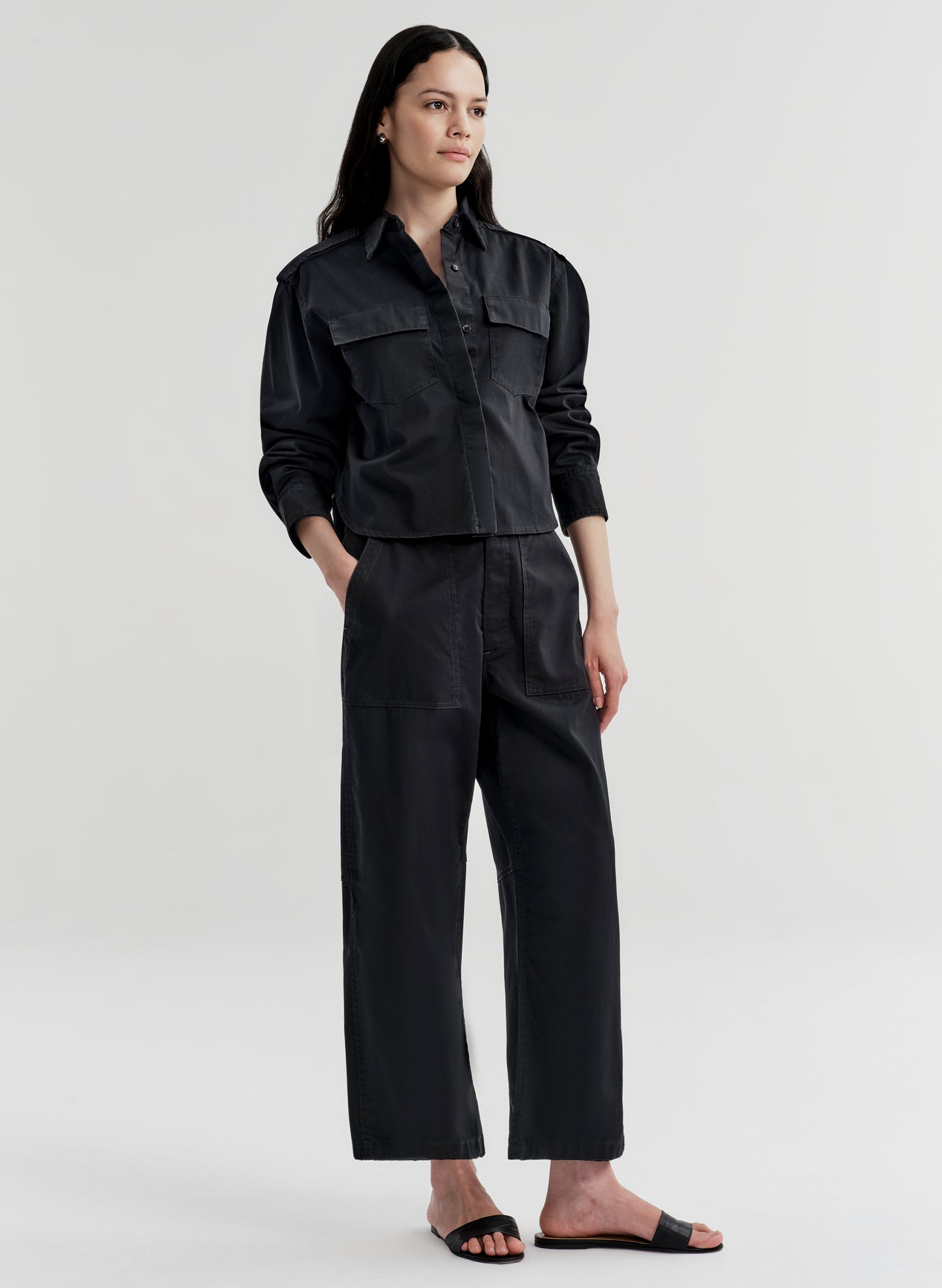 Nico Cotton Twill Shirt
