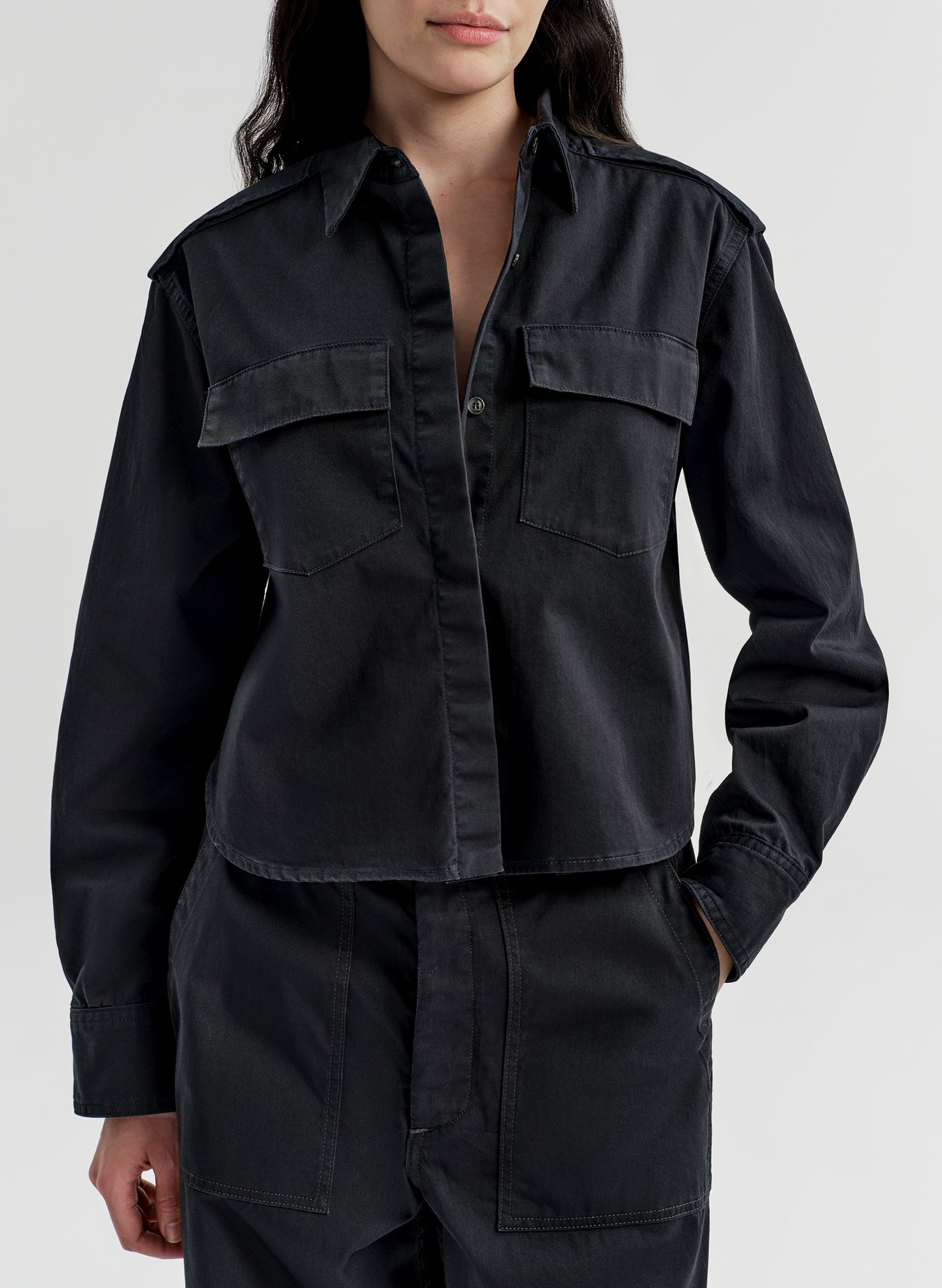 Nico Cotton Twill Shirt
