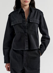 Nico Cotton Twill Shirt