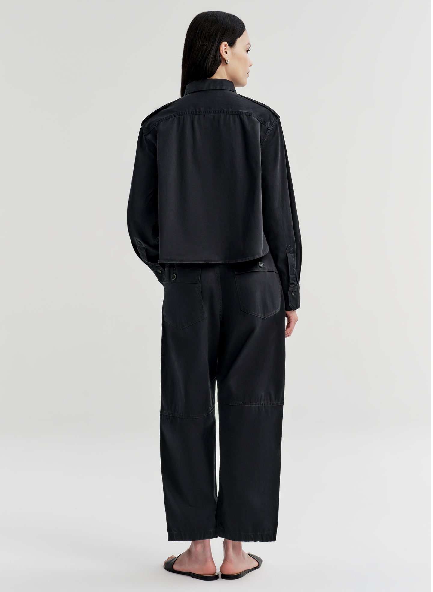 Nico Cotton Twill Shirt