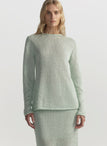 Ash Open Knit Sweater