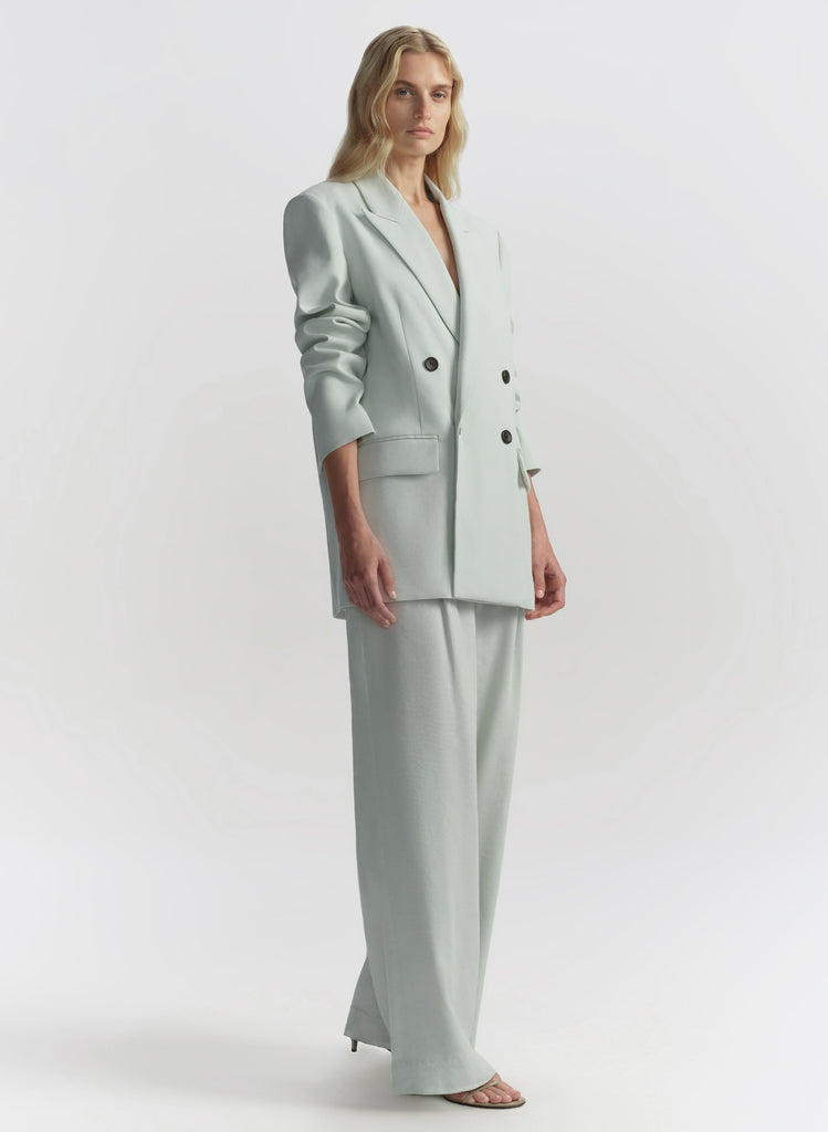A.L.C. Calla Oversized Tailored Linen Jacket | ALCltd.com
