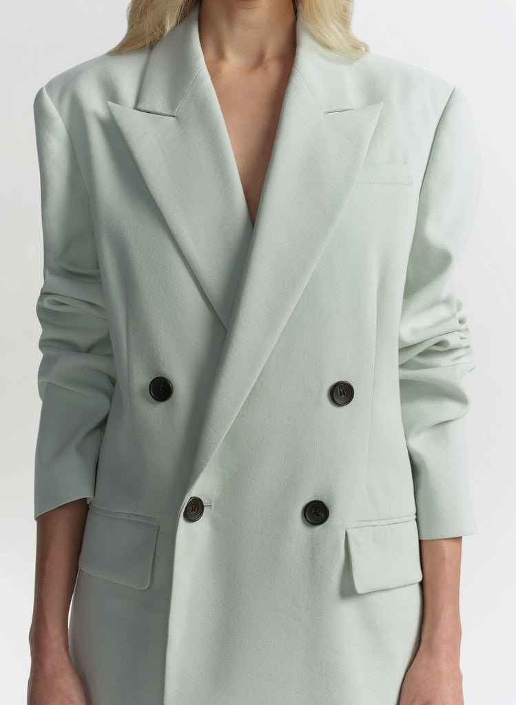 A.L.C. Calla Oversized Tailored Linen Jacket | ALCltd.com