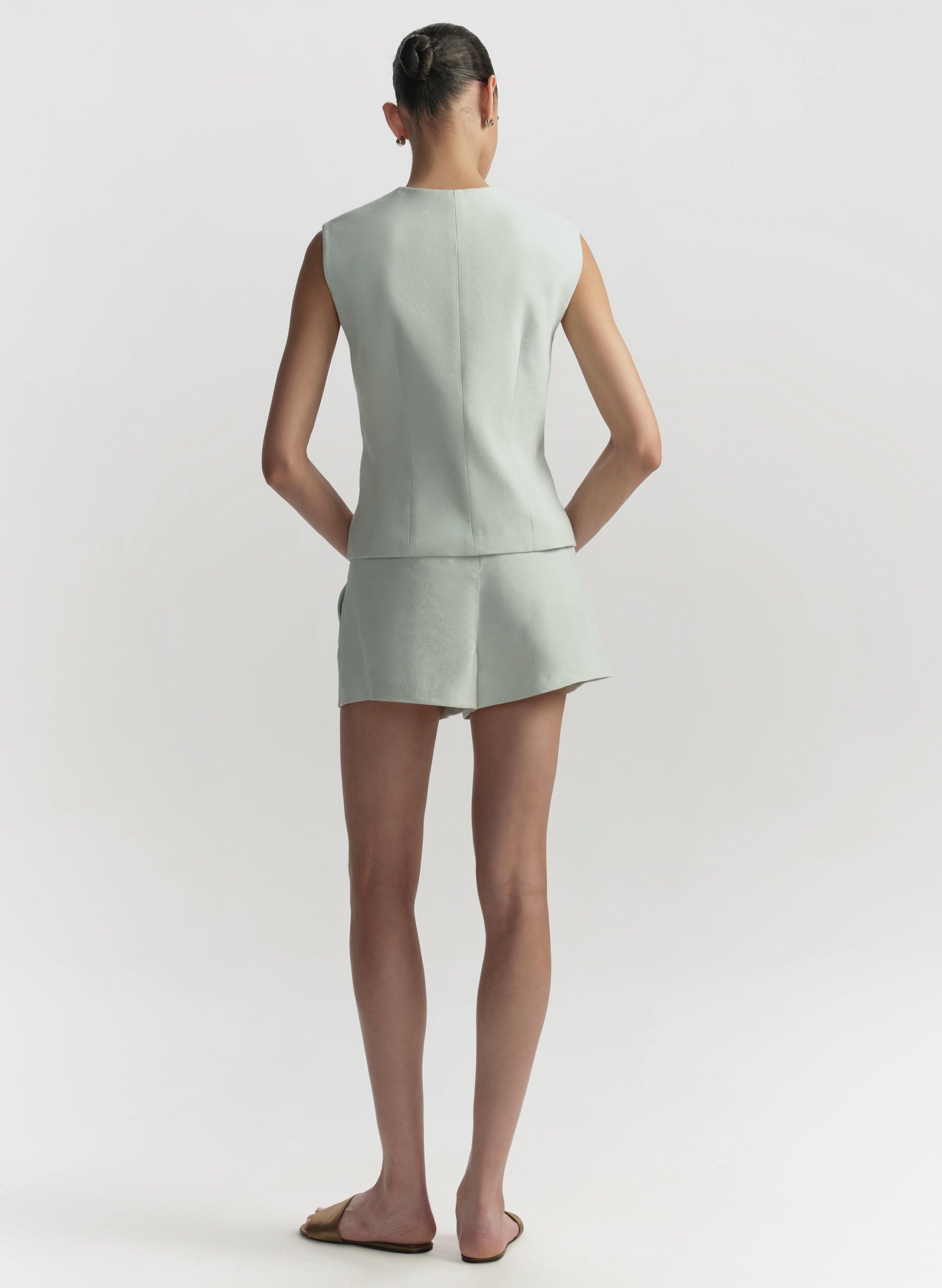 Georgie Linen Vest | ALC LTD