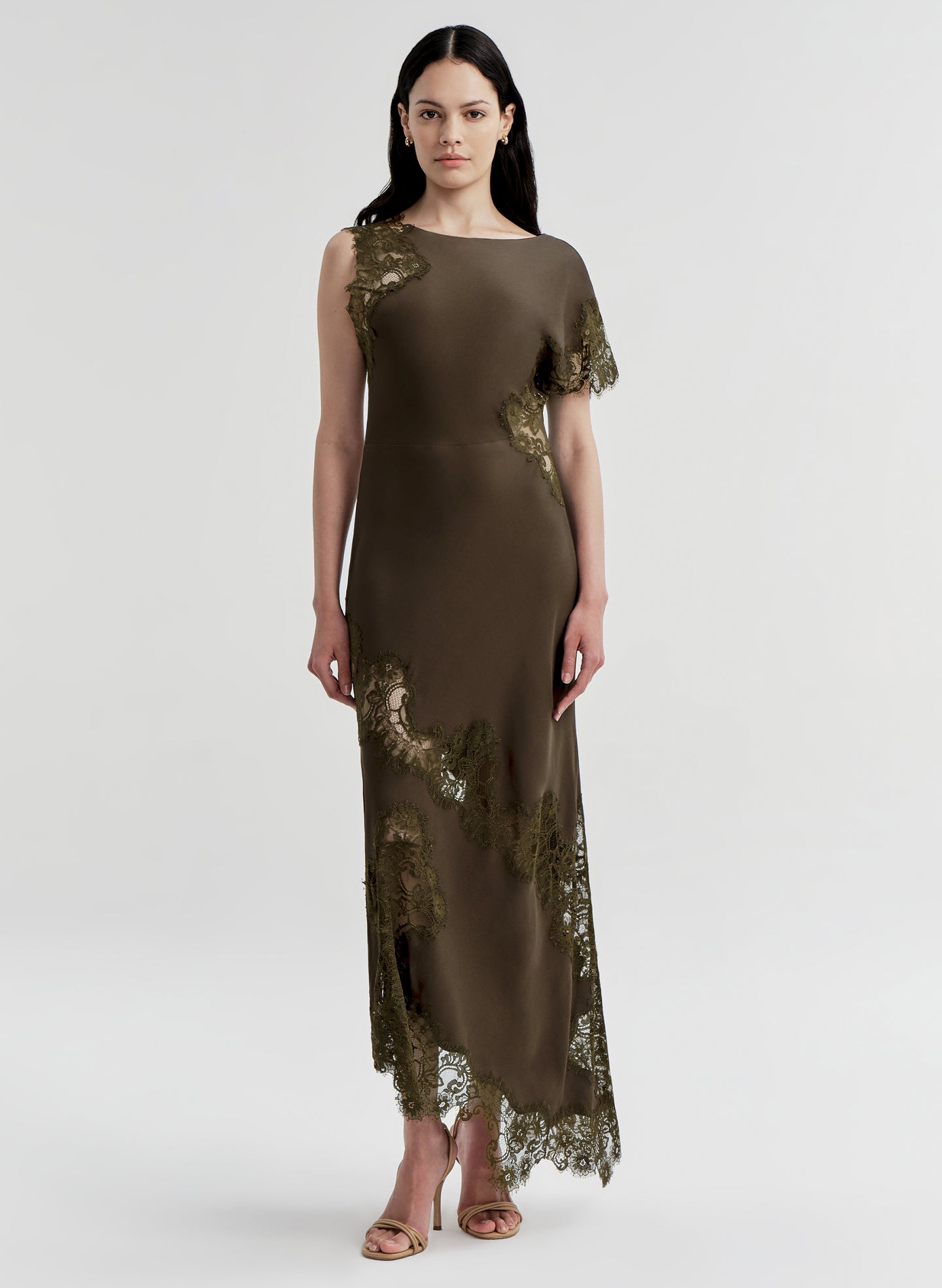 A.L.C. Alessia Dress in Army - Size 10 A.L.C. Alessia Dress in Army - Size 10
