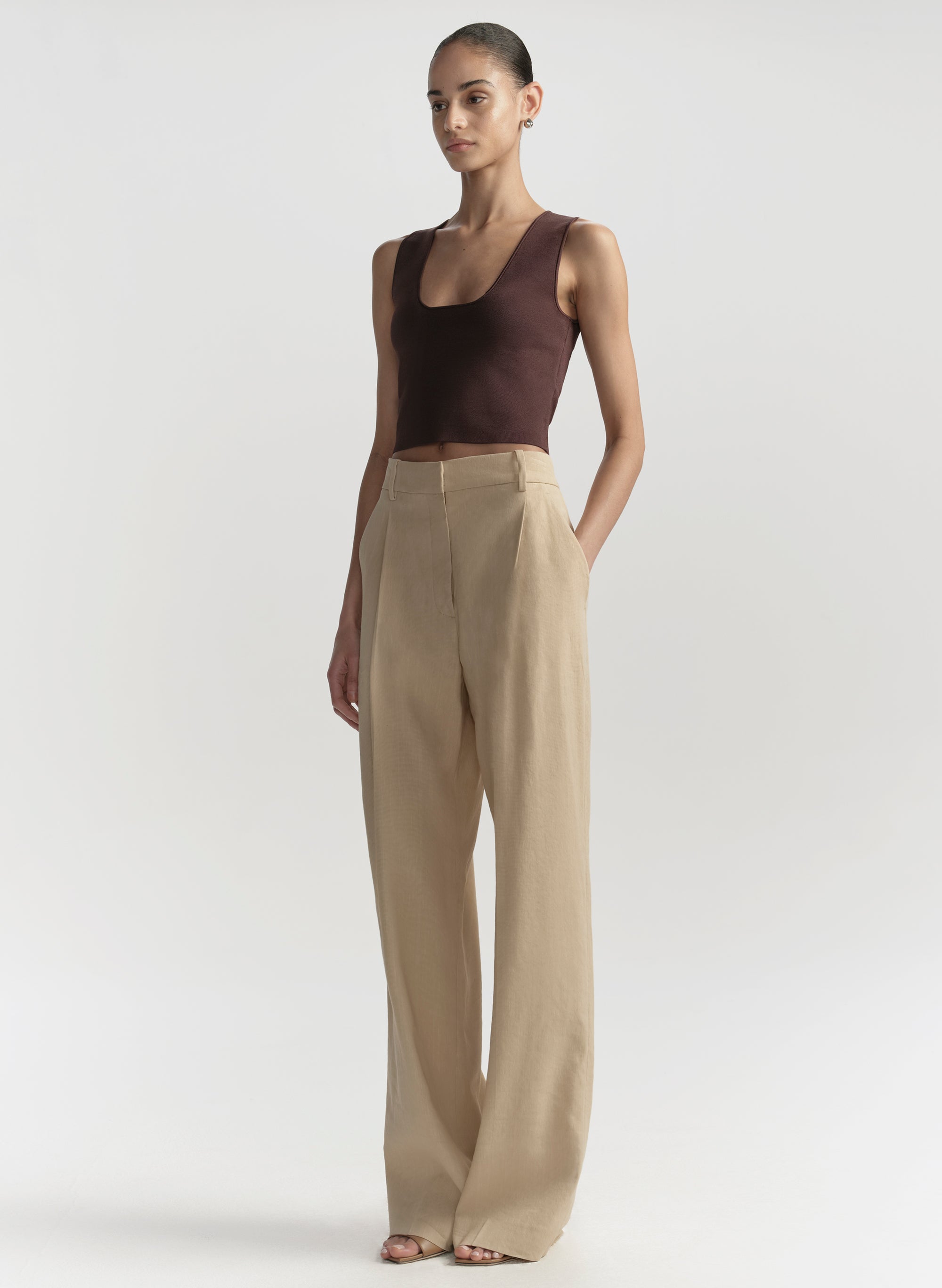 Sera Compact Knit Top | ALC LTD