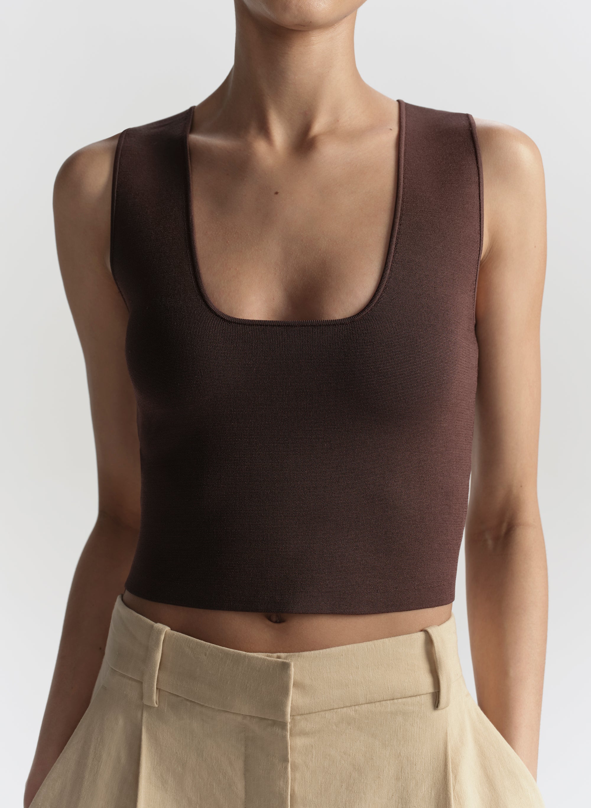 Sera Compact Knit Top | ALC LTD