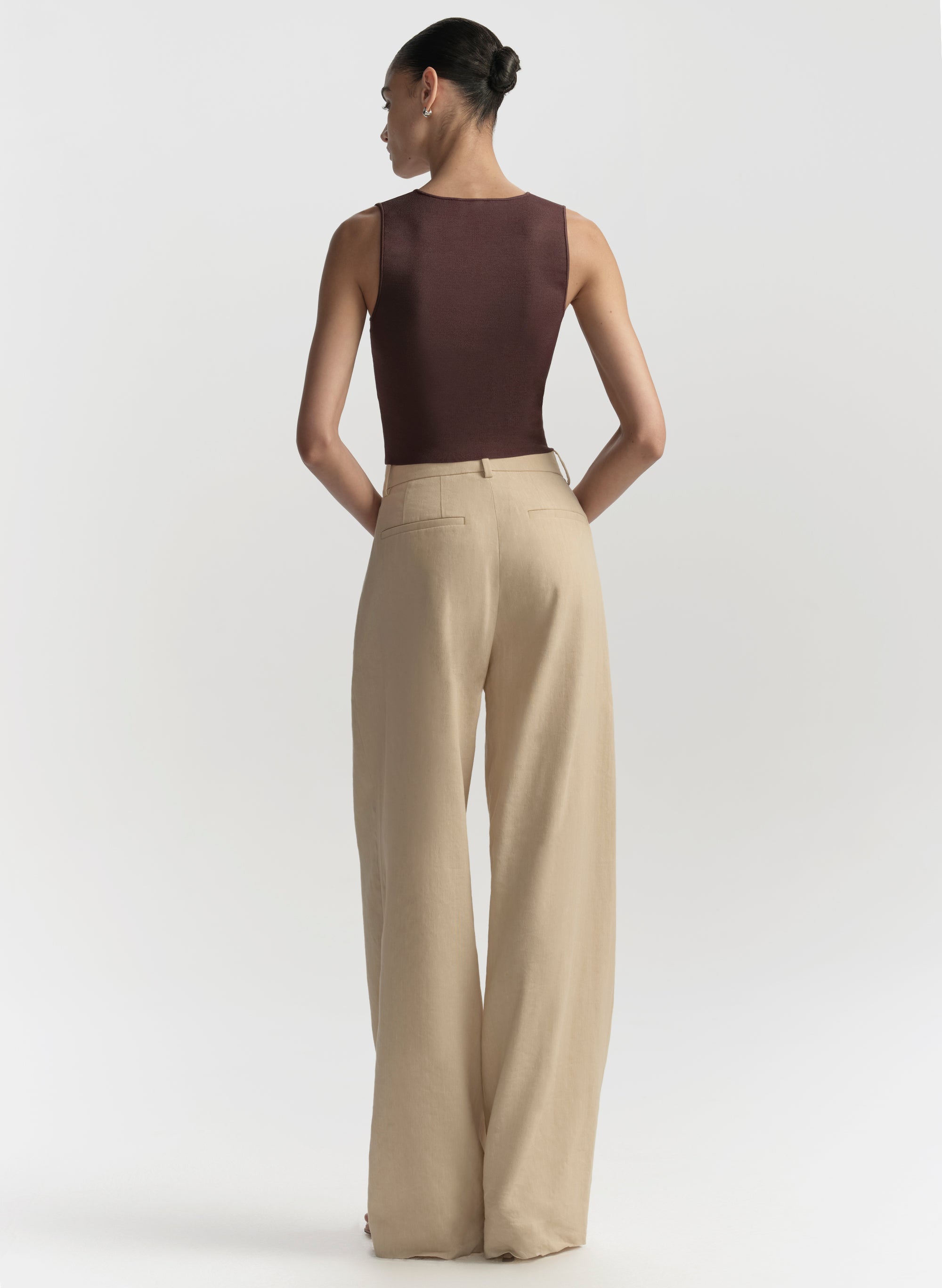 Sera Compact Knit Top | ALC LTD