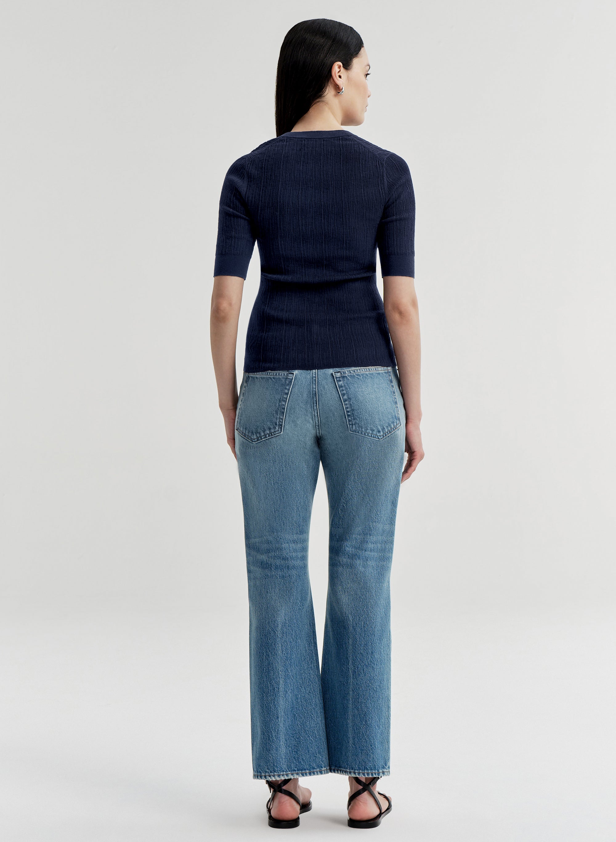 Fisher Fine Cotton Knit Top | ALC LTD