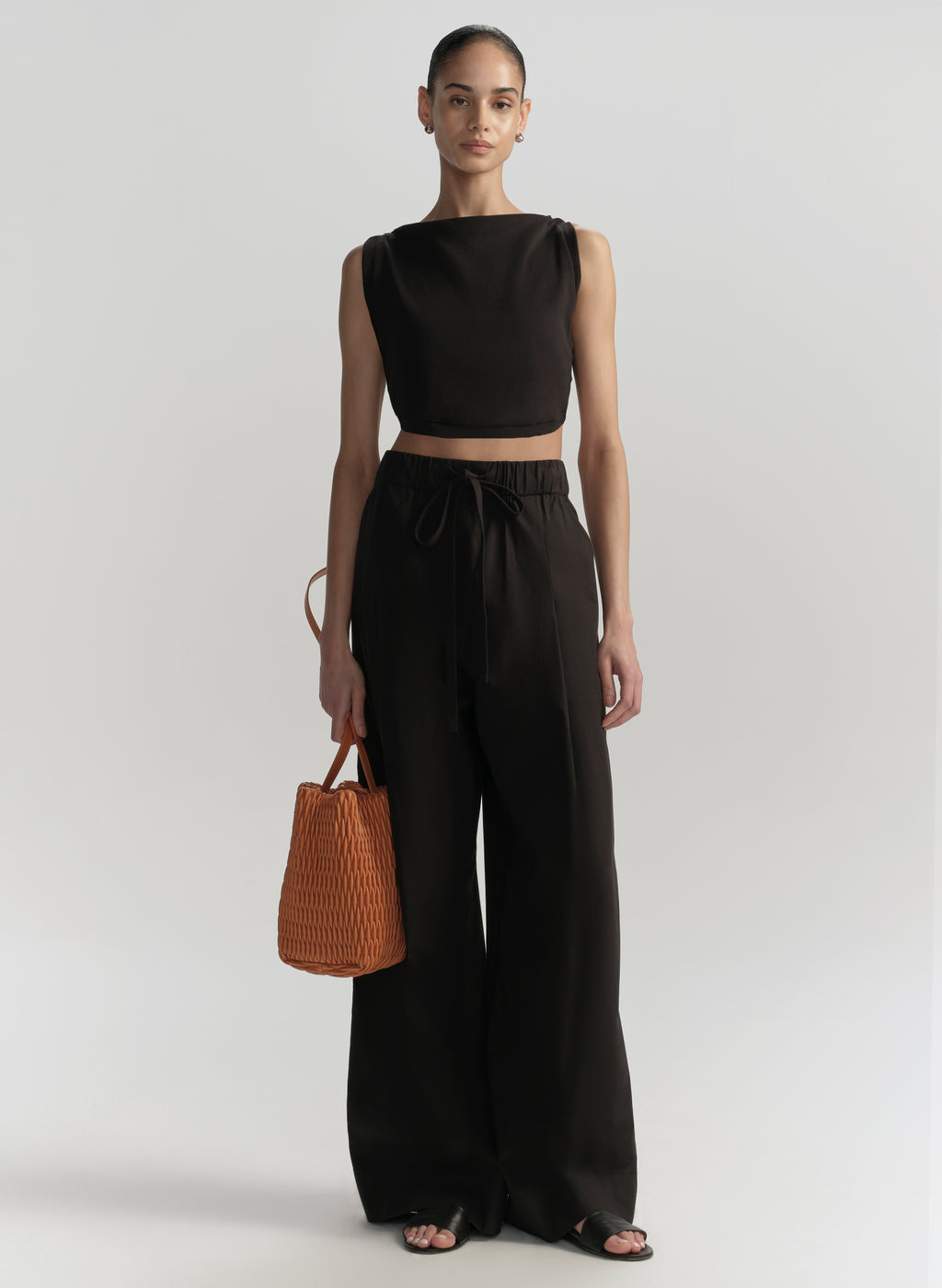 James Cotton Drawstring Pant