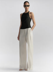 Sylvie Linen Halter Top