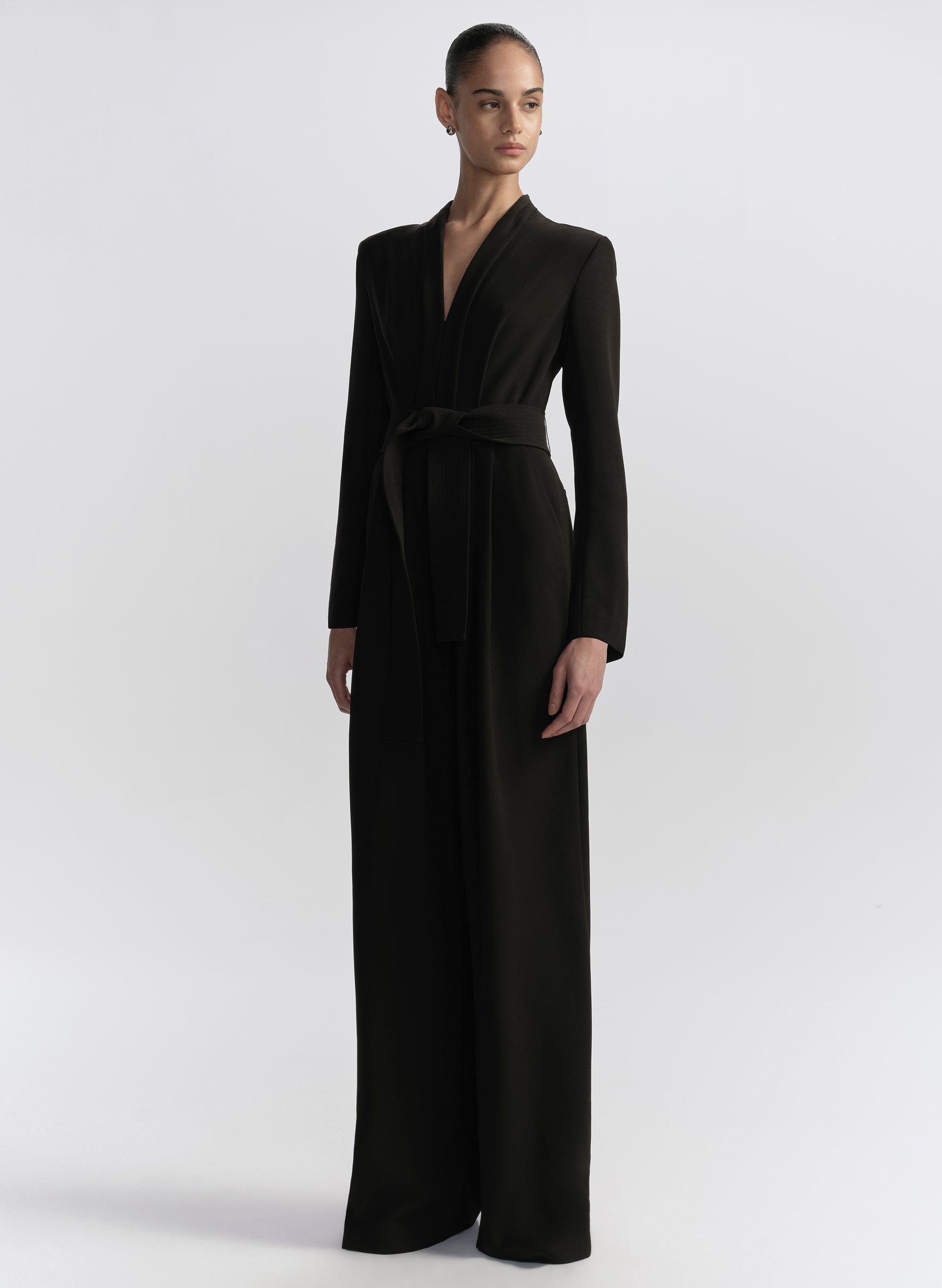Kieran II Jumpsuit Black | ALC LTD