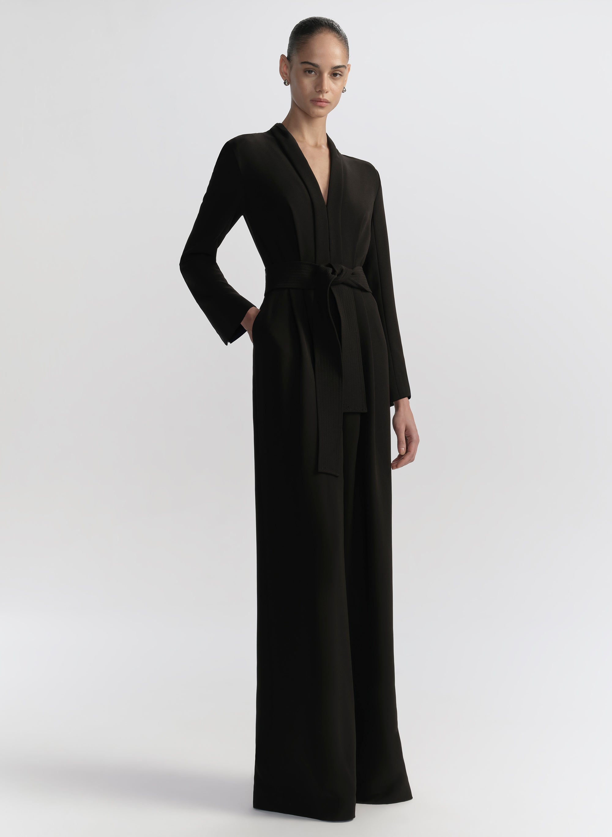 Deuxieme Classe今季完売品⭐︎Stylish Jumpsuit⭐︎ A.L.C. Kieran II Wide-Leg Jumpsuit | ALCltd.com