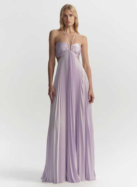 long purple maxi dress A.L.C. Moira Pleated | | Size 6 Color:Burgundy Long Coat Perfect for your next 20+ Halloween Costume Ideas ivory lace midi dress