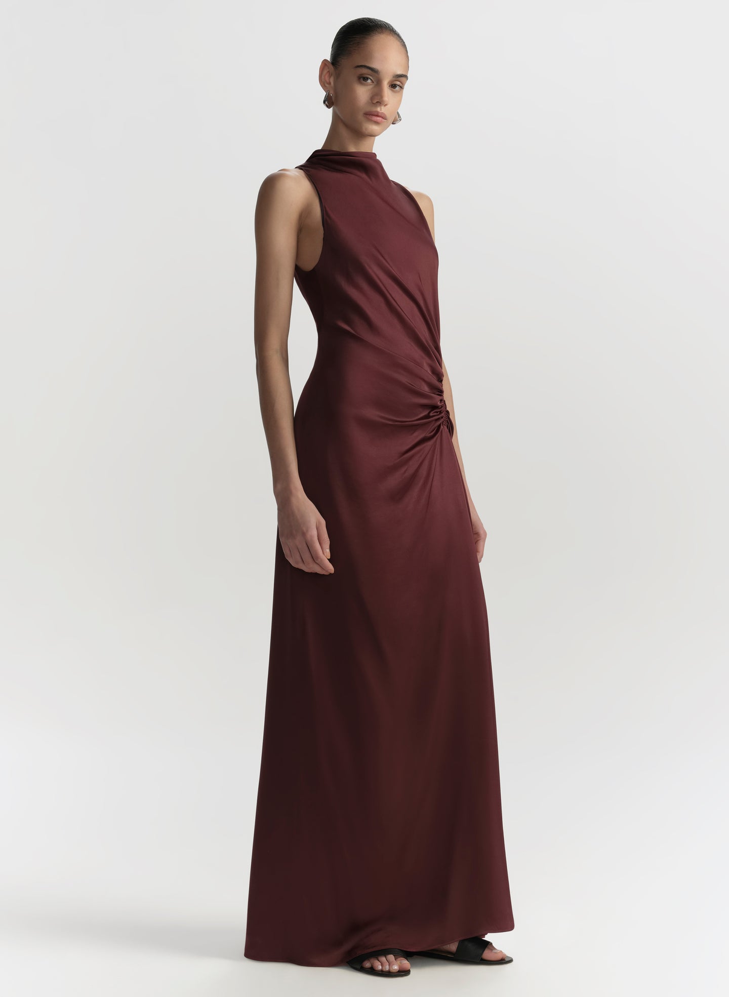 alc inez satin dress Inez Satin Gown