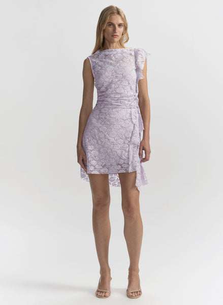 Astra Lace Mini Dress | ALC LTD Astra Lace Mini Dress | ALC LTD
