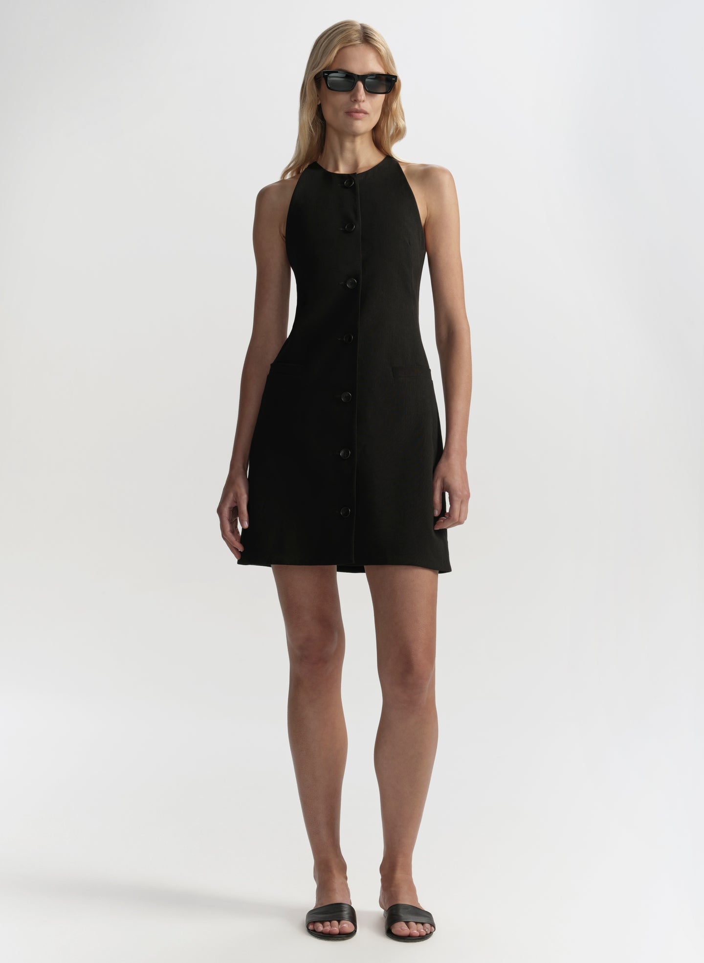 Suri Linen Mini Dress | ALC LTD Suri Linen Mini Dress | ALC LTD