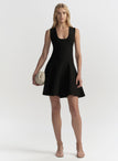 Sera Compact Knit Mini Dress