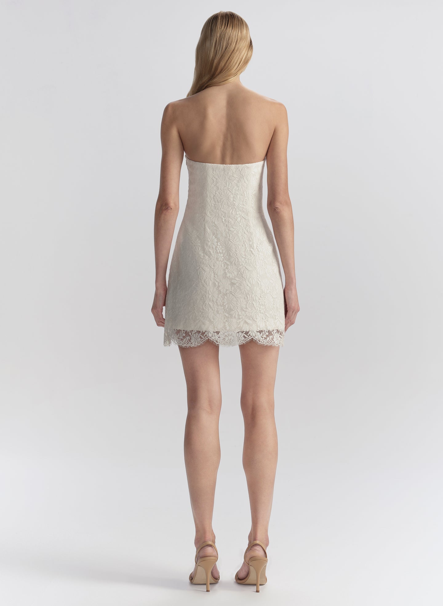 Eliana Strapless Lace Mini Dress | ALC LTD Eliana Strapless Lace Mini Dress | ALC LTD