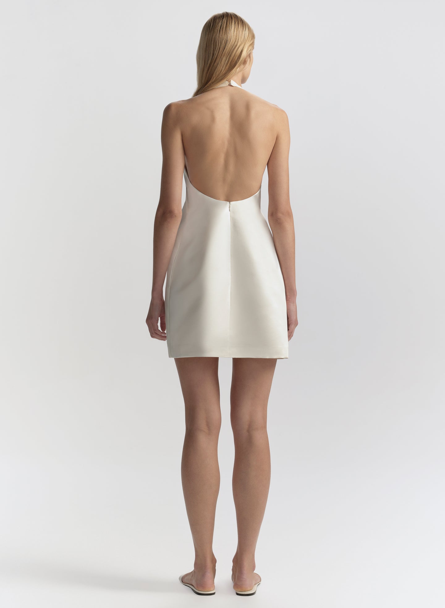 Sophia Satin Halter Mini Dress | ALC LTD Sophia Satin Halter Mini Dress | ALC LTD
