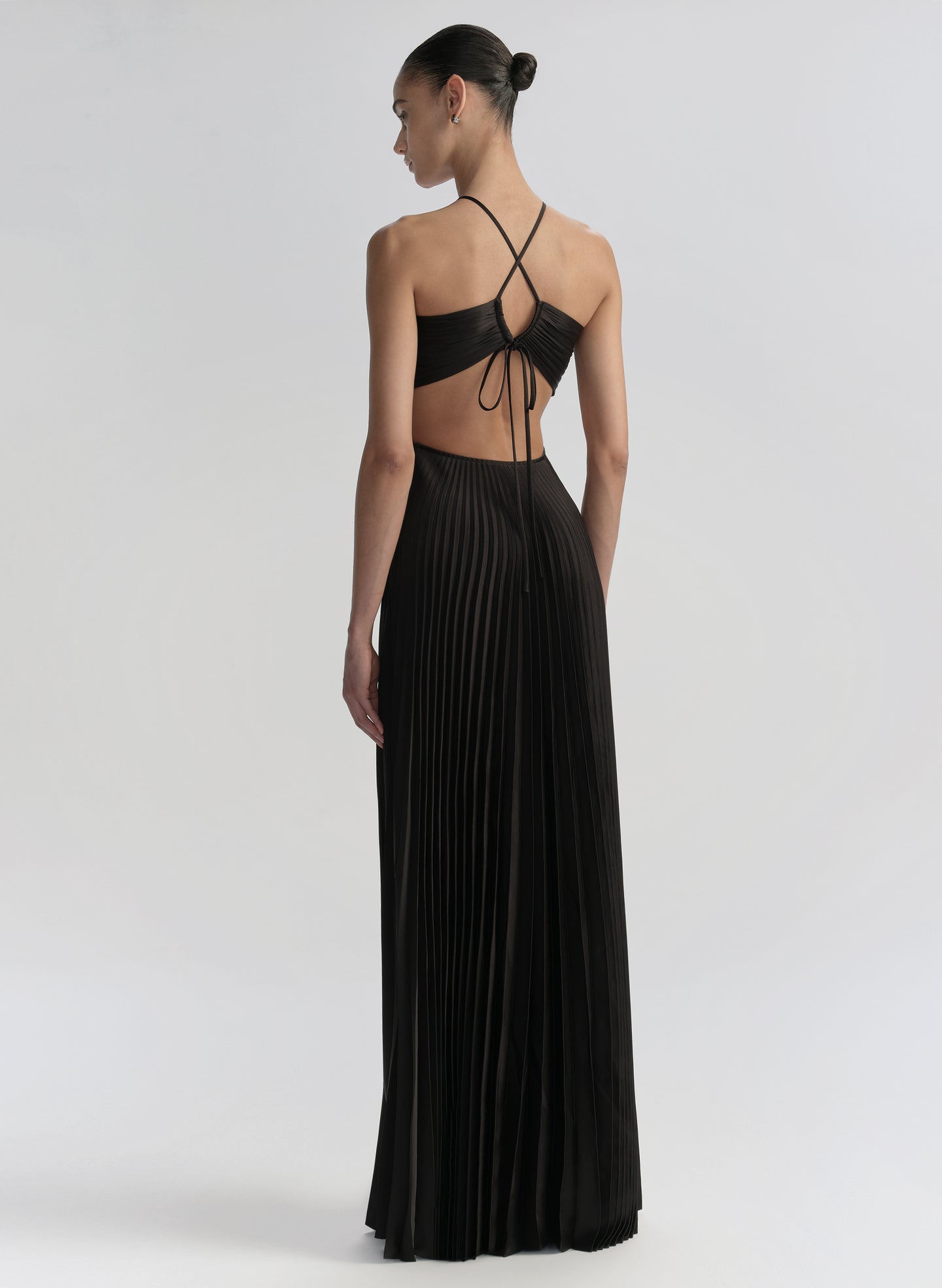 A.l.c. Women's Moira Cutout Halter Dress - Black - Size 4 A.l.c. Women's Moira Cutout Halter Dress - Black - Size 4