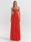 Moira Pleated Maxi Dress
