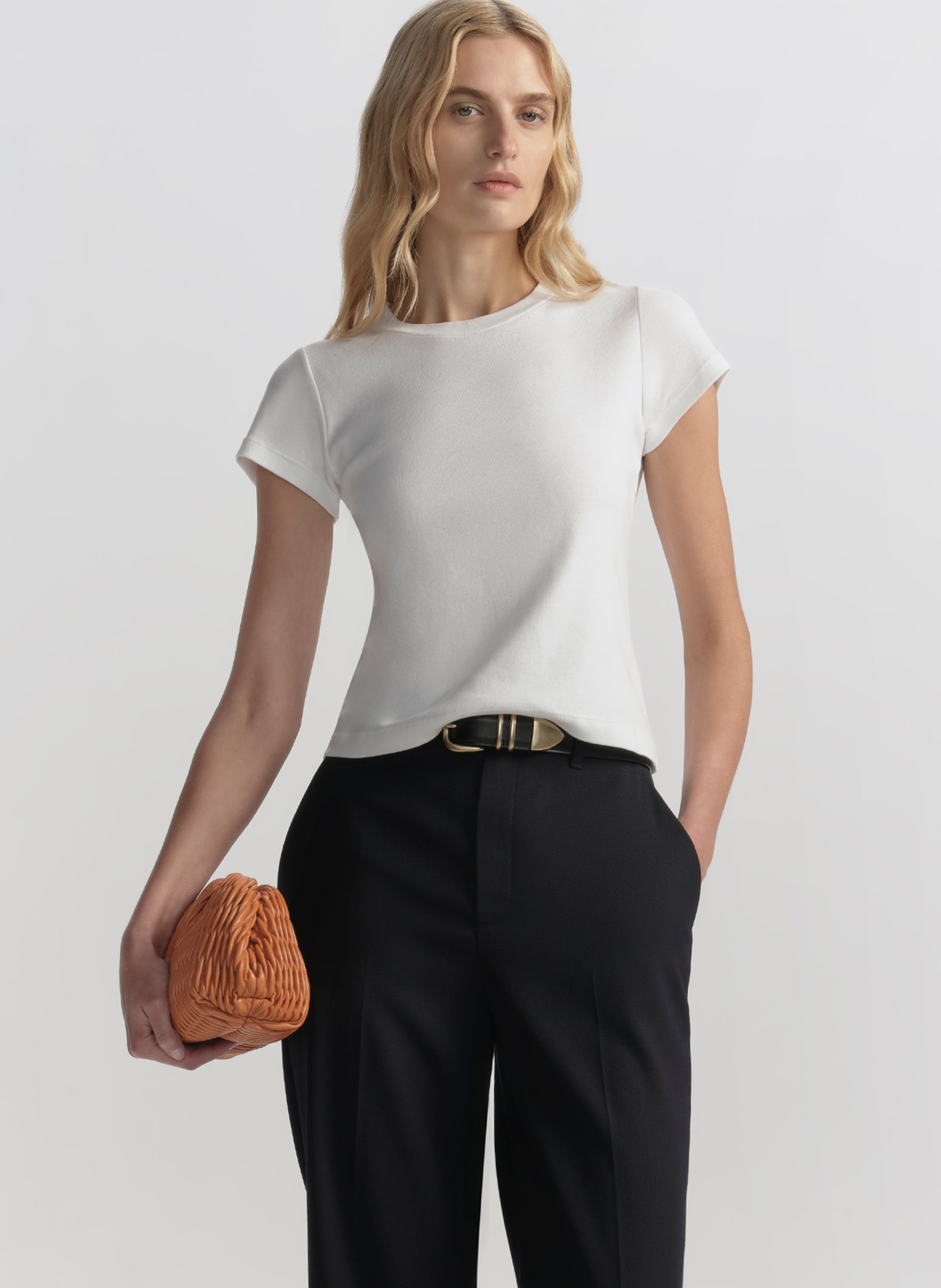 Harper Cotton Tee | ALC LTD