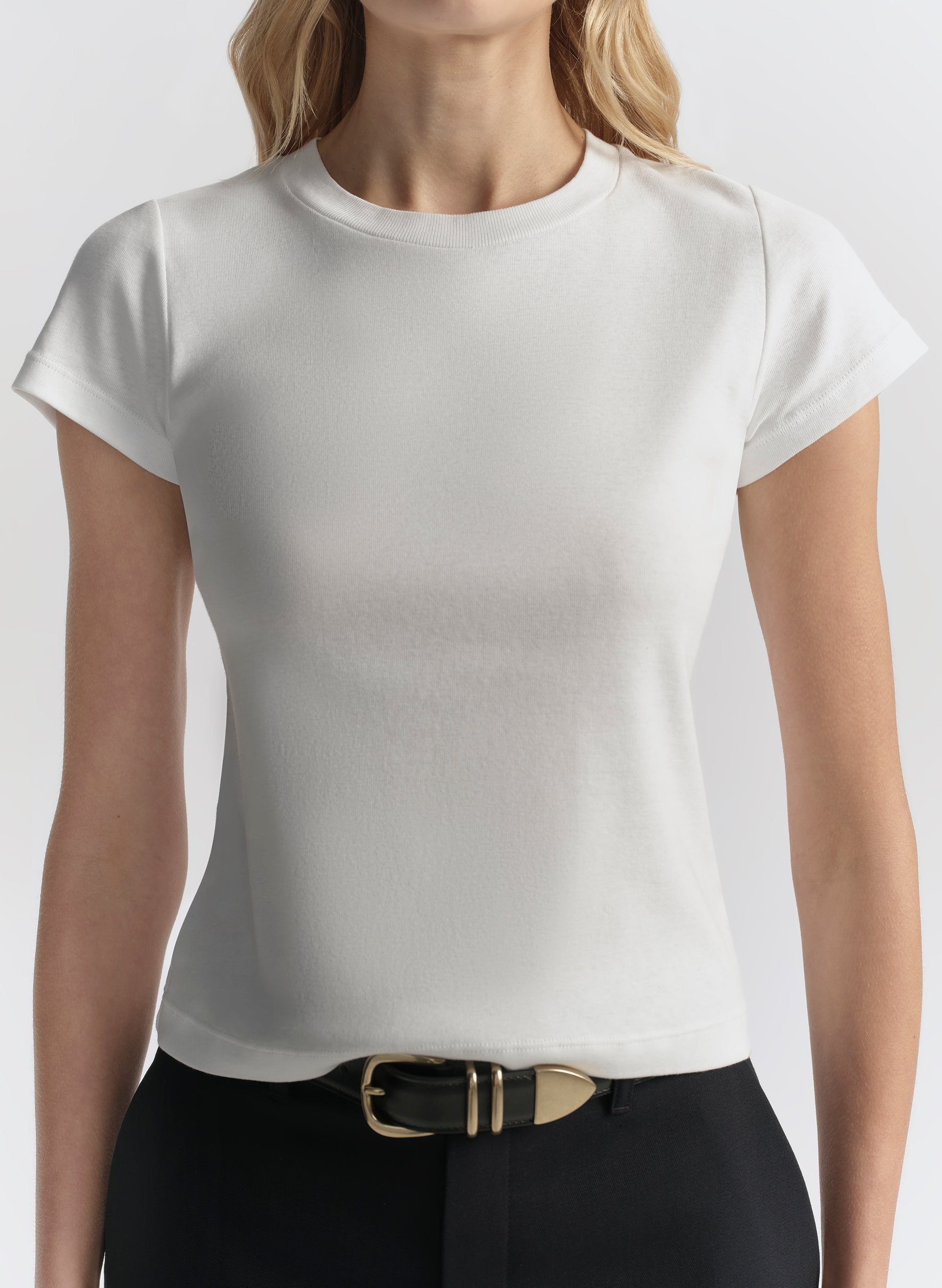 Harper Cotton Tee | ALC LTD
