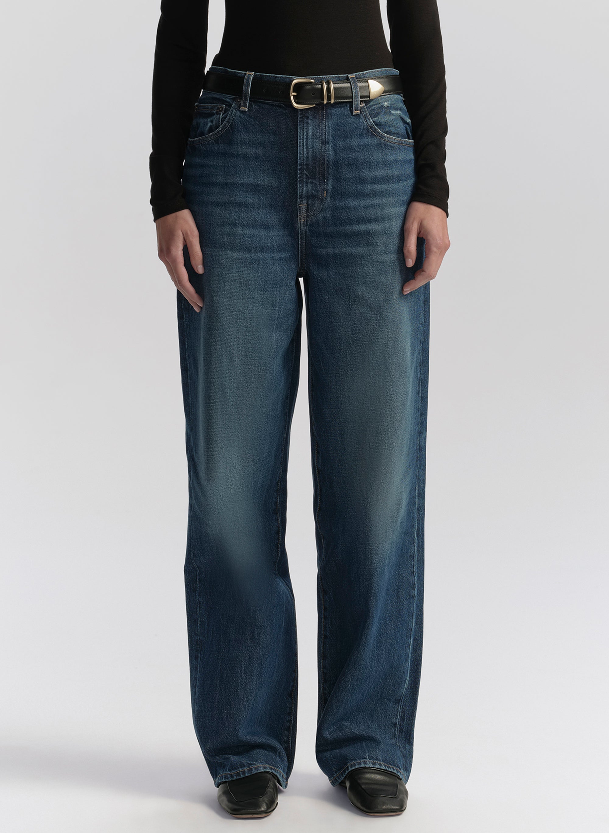 The 747 Relaxed Wide Jean | ALC LTD