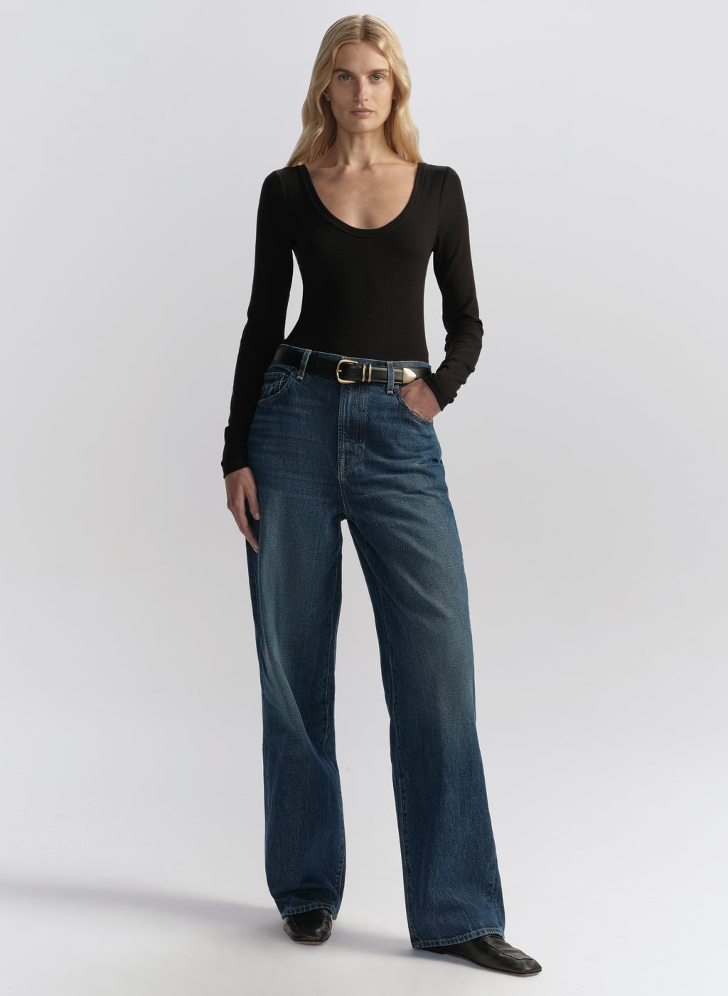 747 Relaxed Wide Jean