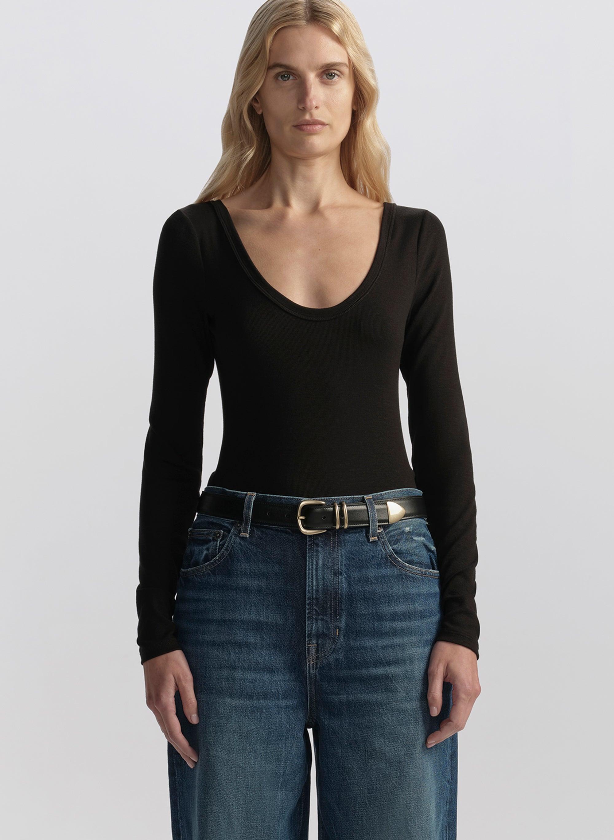 Nala Scoop Neck Top | ALC LTD
