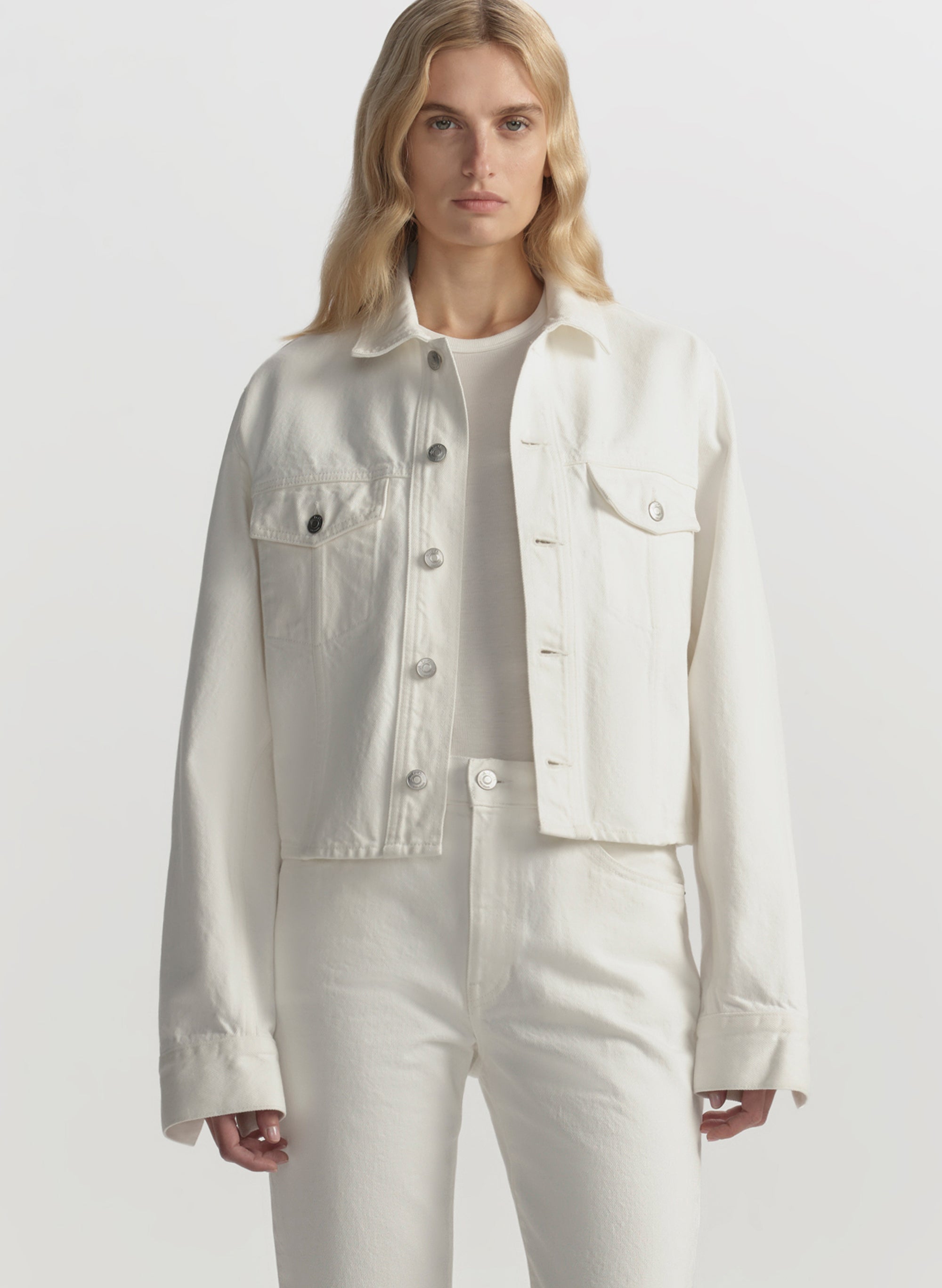 The 713 Denim Jacket | ALC LTD