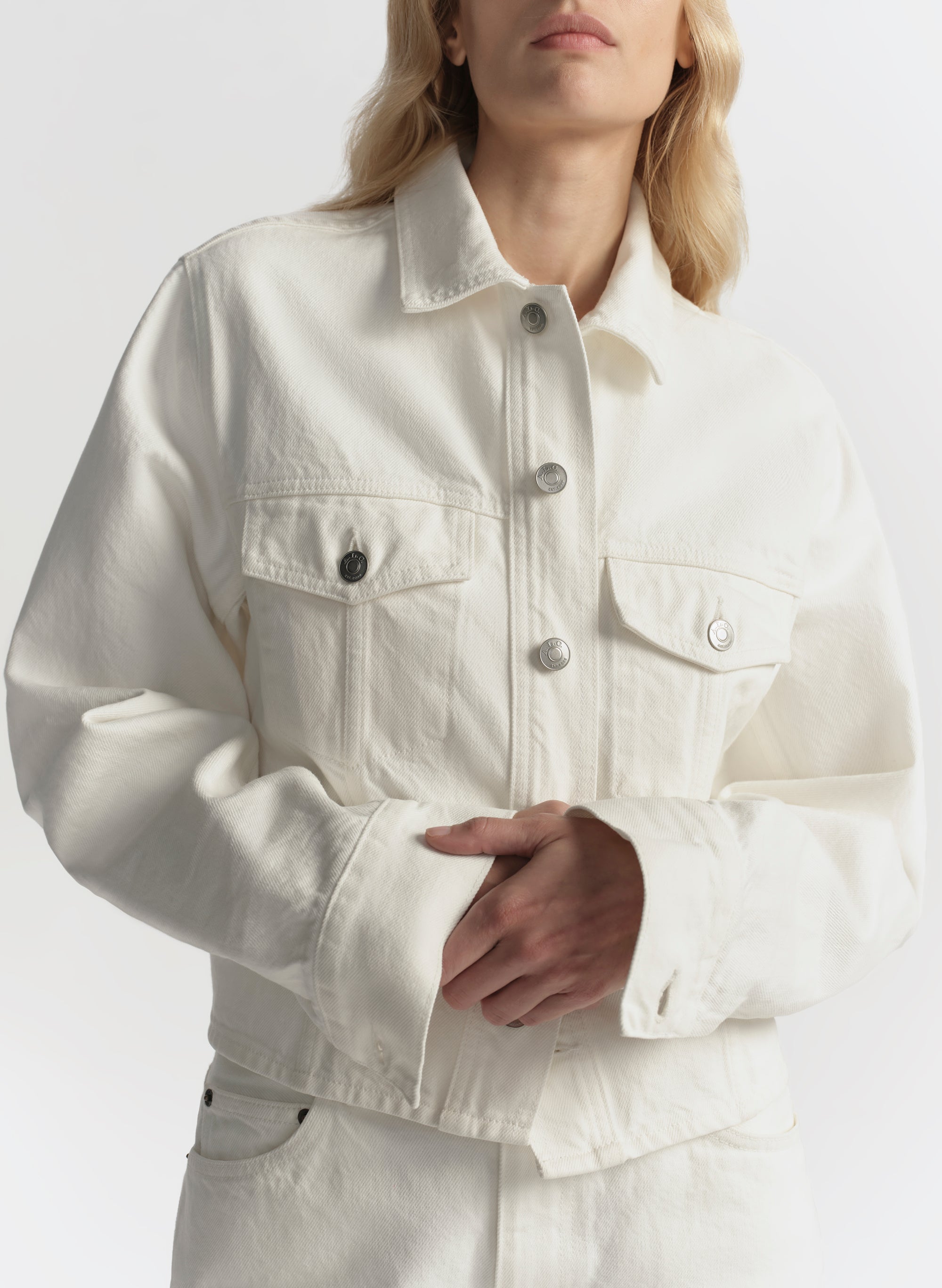 The 713 Denim Jacket | ALC LTD