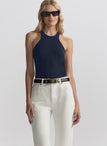 Dean Racerback Rib Knit Tank