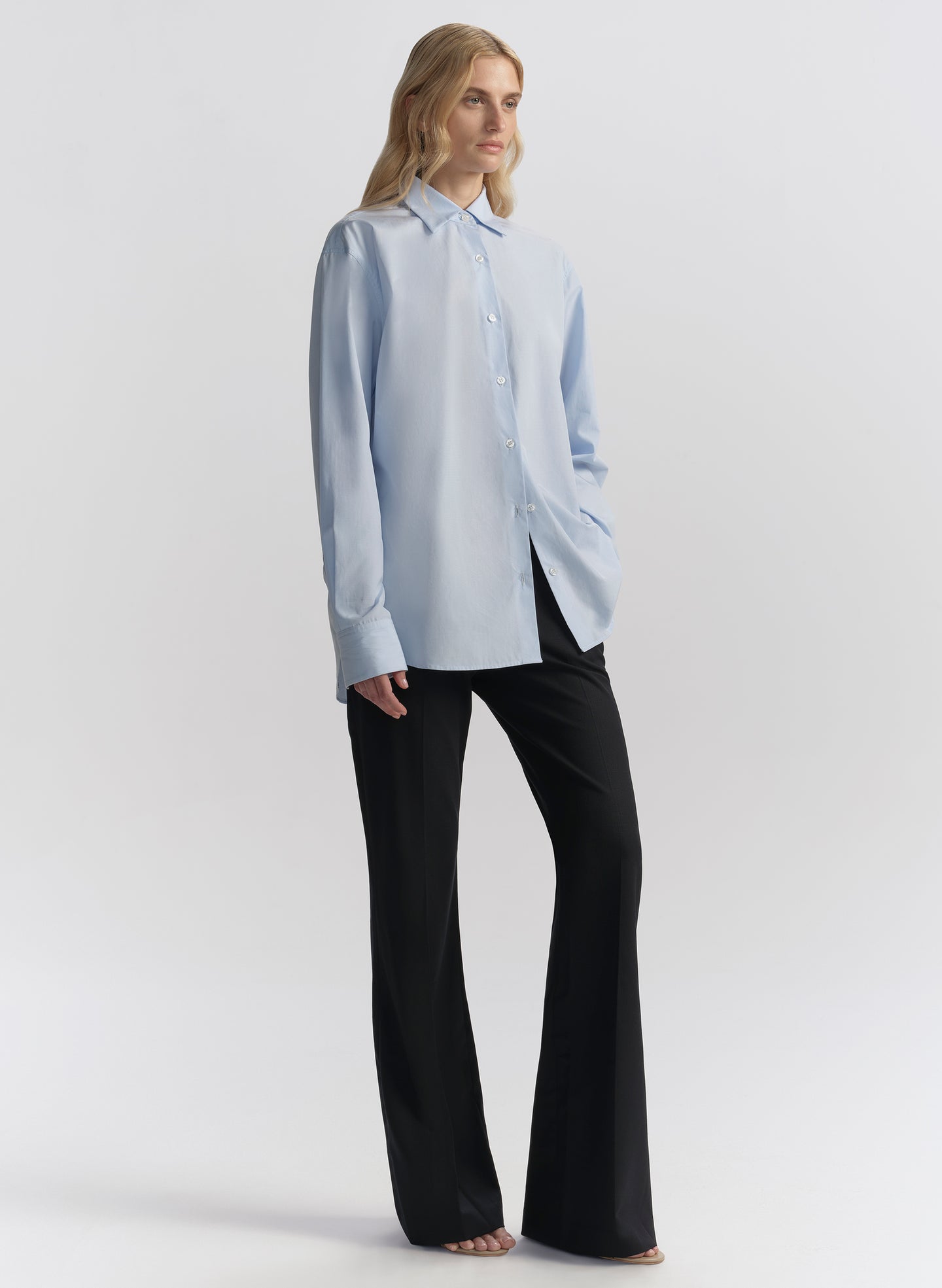 Mason Relaxed Cotton Shirt Mason Relaxed Cotton Shirt