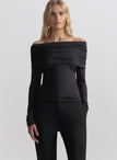 Adeline Off Shoulder Knit Top