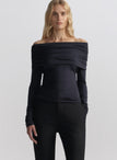 Adeline Off Shoulder Knit Top
